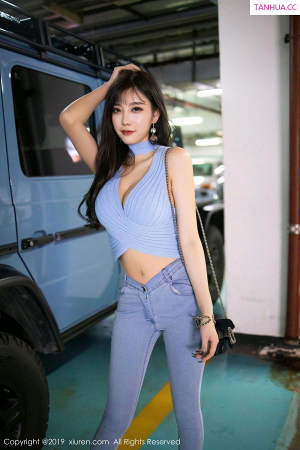 杨晨晨 sugar小甜心CC [XIUREN]高清写真图 2019.11.27 杨晨晨sugar第4张图片